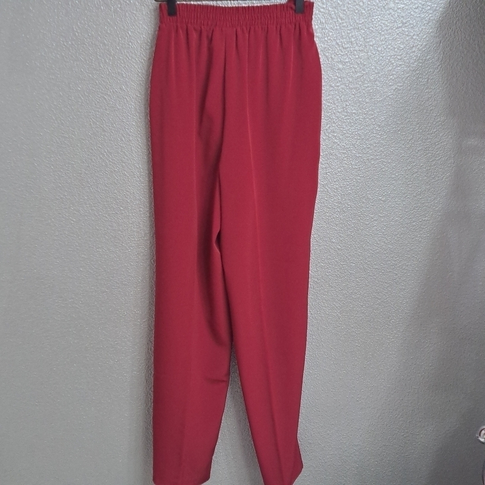 Vintage Maggie Sweet Maroon Pants   Size PL